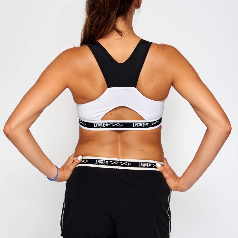 Leone EXTREMA IV Sports Bra - white